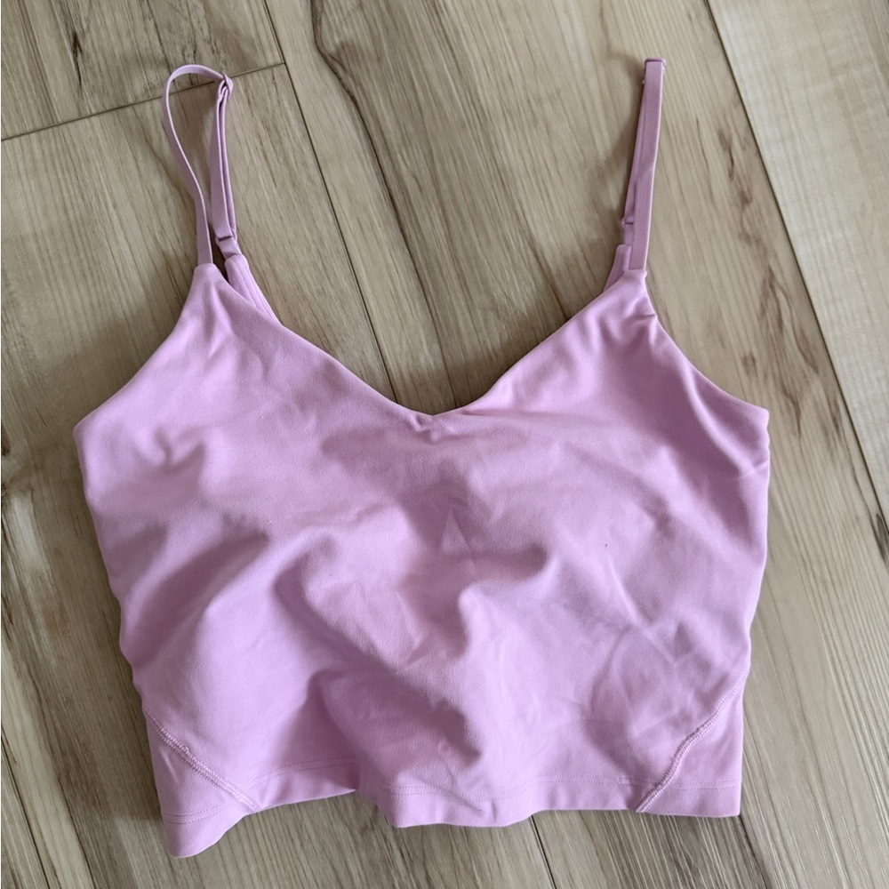 Light Pink Lululemon Top